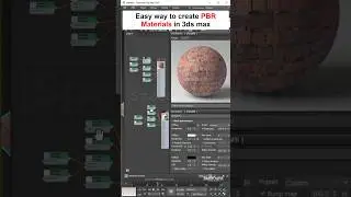 Easy way to create PBR materials in the 