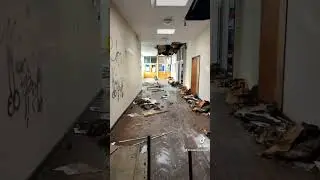 Derelict school💀