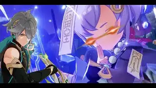 Qiqi Beat Raiden Shogun With Alhaitham Help