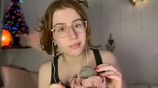 ASMR - Anxiety Relief with Mic Scratch | Whispered Positive Affirmations