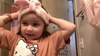 Koti does her own makeup!!
