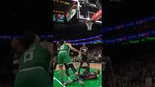 Jayson Tatum ROLLS His Ankle on the FIRST Play of Game 7 😬