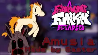 Friday Night Funkin’ || Amusia but every turn a different cover is used