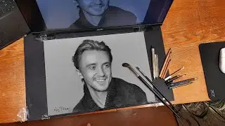 Том Фелтон (Tom Felton) Drawing