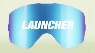 Masque de Ski Julbo LAUNCHER :  design minimaliste, écran cylindrique et ventilation SuperFlow Pro