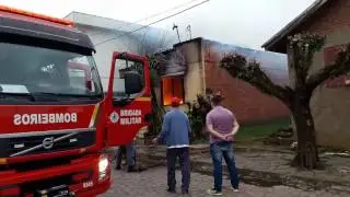 Incêndio em Encantado