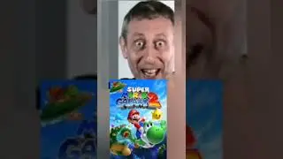 Michael Rosen describe 3d Mario games (in My opinion)#supermariobros#shorts