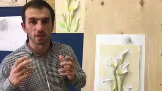 А Вы хотите сделать картину в технике БАРЕЛЬЕФ всего за 2 часа?