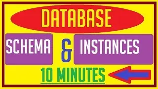 Database Schema and Instances | database schema in dbms | Database Schema and state