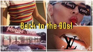 TRAVELING BACK to the 90s in ROBLOX! 🌸⚡️🎞