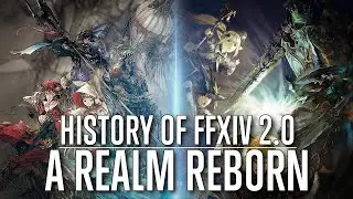 History of Final Fantasy XIV: A Realm Reborn | 2.0 - 2.5