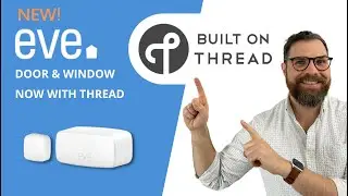 EVE DOOR & WINDOW SENSOR NOW WITH THREAD - Apple HomeKit Automation