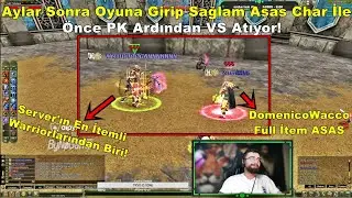 MrSalvador & DomenicoWacco - Zero Server'ında PK'ya Çıkıp Ardından VS Atıyor! | Knight Online
