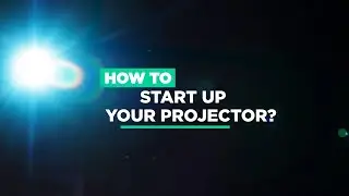 How to start up your cinema projector