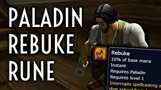 WoW Guide - Rebuke Rune - Season of Discovery
