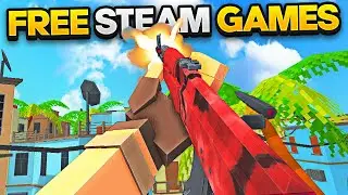 17 FREE Multiplayer FPS Games for Low End PC / Laptop 2024