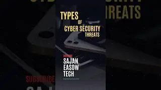 🔒 Understanding Cybersecurity Threats: Explained Simply 🔒 