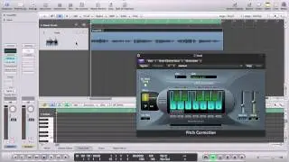Pitch Correct Automation