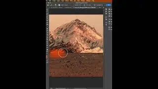 Mt Everest on MARS #shorts #photoshop