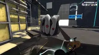 Portal 2. 062. CHAPTER 8. TEST CHAMBER 06/19