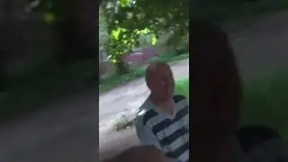 Санбой увидел бабу без трусов 