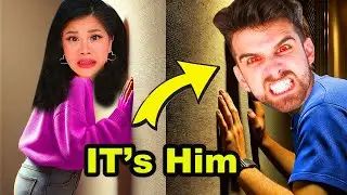 OMG! Behind The Wall is DANIEL?! 😱 (EXPOSED!) Chad Wild Clay Vy Qwaint need help