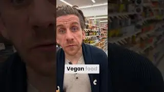 The INSANE Price of Vegan Food #shorts #short
