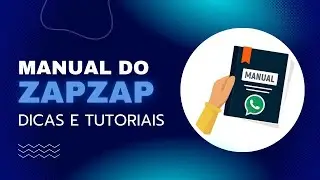 Novo canal: Manual do ZapZap. Saiba como se inscrever!