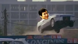 Jackie Chan drives for 58 days.