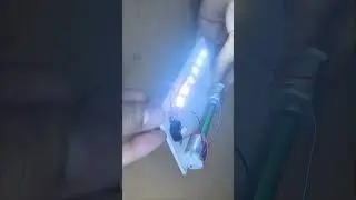 Free energy generator with dc motor 