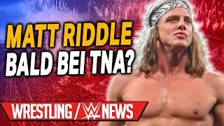 Matt Riddle in Gesprächen mit TNA | Wrestling/WWE NEWS 61/2024