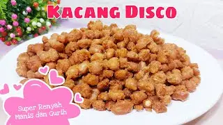 Resep KACANG DISCO Super Renyah, Manis, dan Gurih khas Makassar || Kue Lebaran