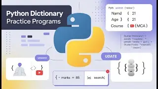 Python dictionary part - 2 || Python tutorial for beginners (Sort dictionary by keys and values).