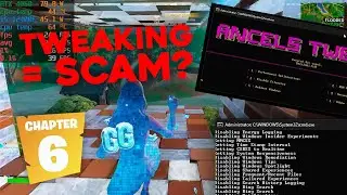 does tweaking actually work? pt.2 (Ancels Batch) fps test fortnite RTX 4060 i5 12400f #tweaking