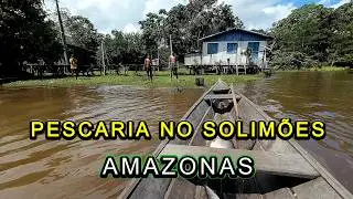 RIVERINE COMMUNITY - PIRAPITINGA FISHING - VIDEO 23 - AMAZONAS