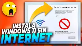 Como INSTALAR 🆆🅸🅽🅳🅾🆆🆂 11 SIN INTERNET 💻 [SOLUCIÓN 2023] ✅