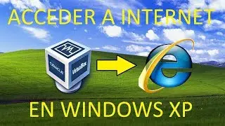 Conectar máquina virtual Windows XP a internet