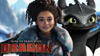 We Predicted the Live Action How to Train Your Dragon Movie! | Fan Trailer (2025 Concept)