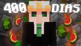 Sobreviví 400 DÍAS EN UN CHUNK