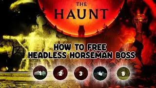 HEADLESS Horseman Boss Fight AND ALL 5 SKULL FRAGMENT LOCATIONS Roblox The Haunt 🎃