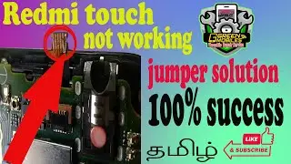 mi redmi 3s prime touch screen not working video