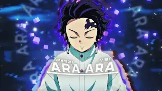 Ara Ara - Demon Slayer [Edit/AMV]!