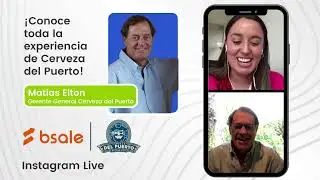 Bsale y Cerveza del Puerto - Instagram Live