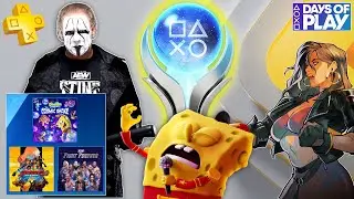 PACKED PS PLUS with SpongeBob, AEW and Streets of Rage 4!!! PLUS the return of PS2 CLASSICS!!!