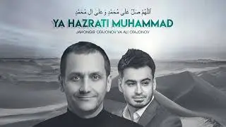 #jahongirOtajonov #premyeraJahongir Otajonov premyera YA HAZRATI MUHAMMAD nashidasi