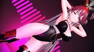 【MMD】Automotivo Extradimensional【Houshou Marine】