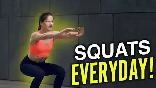Squat Every Day And This Will Happen To Your Glutes (2022)