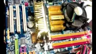 Gigabyte GA-P35-DS3 BIOS beep codes not documented, CPU problems