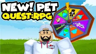 *NEW* PET QUEST:RPG🐶Zero Deaths!! in ROBLOX