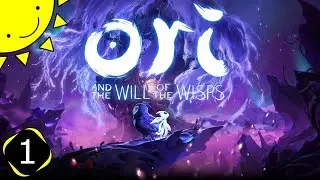 Let's Play Ori And The Will Of The Wisps | Part 1 - A Howl In The Dark | Blind Gameplay Walkthrough